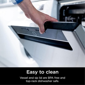 Blast Cordless Portable Blender Denim Blue