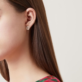 Cluster Clover Studs