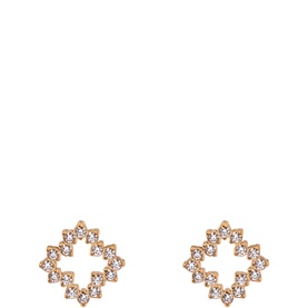 Cluster Clover Studs
