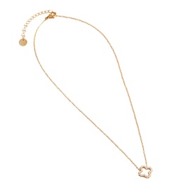 Cluster Clover Necklace