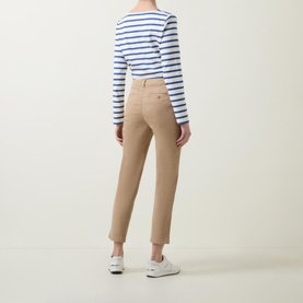 Gabby Slim-Fit Stretch Chinos