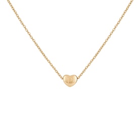 Love Initial Necklace
