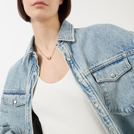 Love Initial Necklace