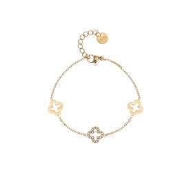 Multi Clover Bracelet