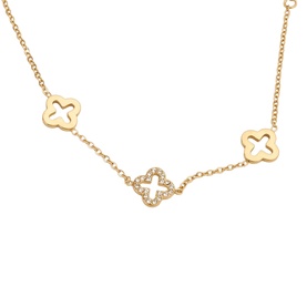 Multi Clover Bracelet