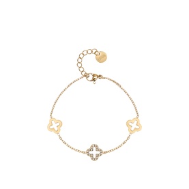Multi Clover Bracelet
