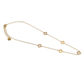 Multi Clover Necklace