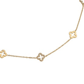 Multi Clover Necklace