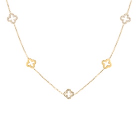Multi Clover Necklace