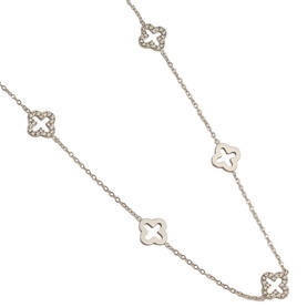 Multi Clover Necklace