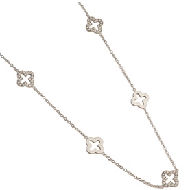 Multi Clover Necklace