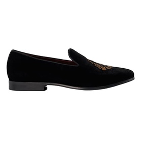 Styless Brand-Embroidered Loafers