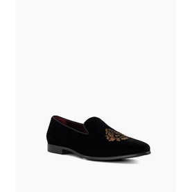 Styless Brand-Embroidered Loafers