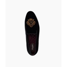 Styless Brand-Embroidered Loafers