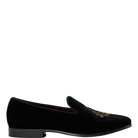 Styless Brand-Embroidered Loafers