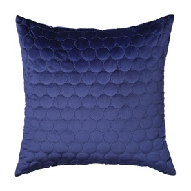 Halo Cushion Navy 45 x 45cm