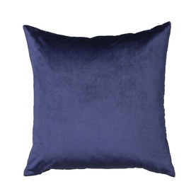 Halo Cushion Navy 45 x 45cm