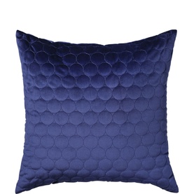 Halo Cushion Navy 45 x 45cm
