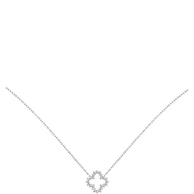 Cluster Clover Necklace