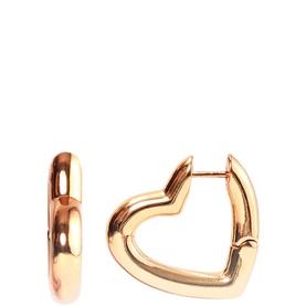 Te Amo Heart Earrings