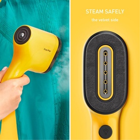 Tefal Pure Pop Steamer Yellow