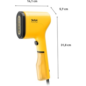 Tefal Pure Pop Steamer Yellow
