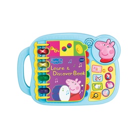 Peppa Pig Learn & Discover Book