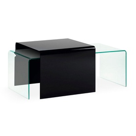 Burano Glass Coffee Table 110 x 50cm
