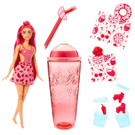 Pop Reveal Scented Barbie Doll