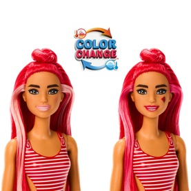 Pop Reveal Scented Barbie Doll