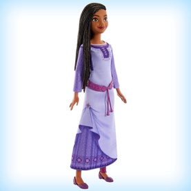 Disney Princess Wish Asha of Rosas Doll