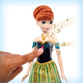 Disney Princess Frozen Singing Anna Doll