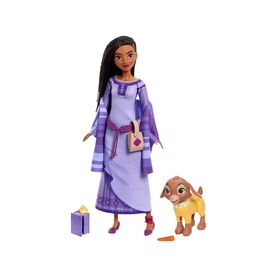 Disney Princess Wish Asha of Rosas Adventure Doll