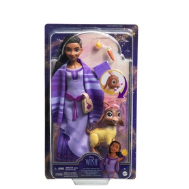Disney Princess Wish Asha of Rosas Adventure Doll