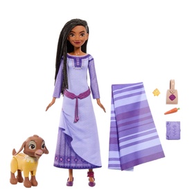 Disney Princess Wish Asha of Rosas Adventure Doll