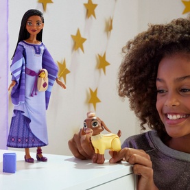 Disney Princess Wish Asha of Rosas Adventure Doll