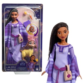 Disney Princess Wish Asha of Rosas Adventure Doll