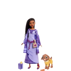 Disney Princess Wish Asha of Rosas Adventure Doll