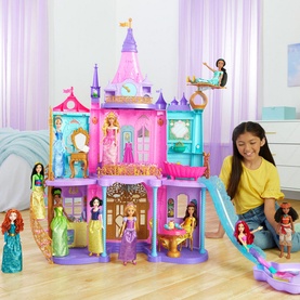 Disney Princess Adventure Castle Playset
