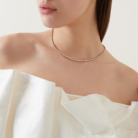 Regina Tennis Necklace