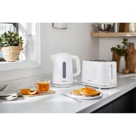 Abbey Lux Collection White Kettle