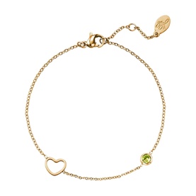 Birthstone Bracelet August
