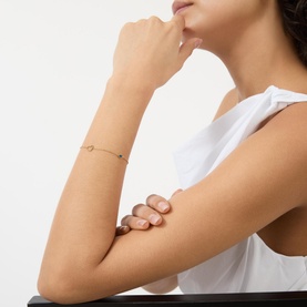 Birthstone Bracelet August