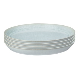 Kiln Green Set of 4 Dinner Plates
