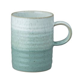 Kiln Green Ridged Mug