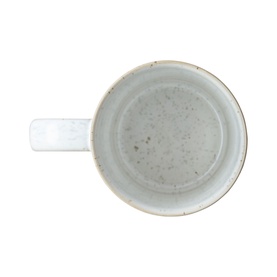 Kiln Green Ridged Mug