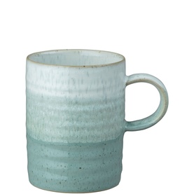 Kiln Green Ridged Mug
