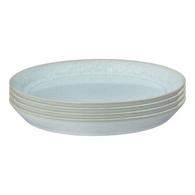 Kiln Green Set of 4 Medium Plates