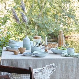 Kiln Green Dinner Plate