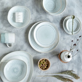 Kiln Green Dinner Plate